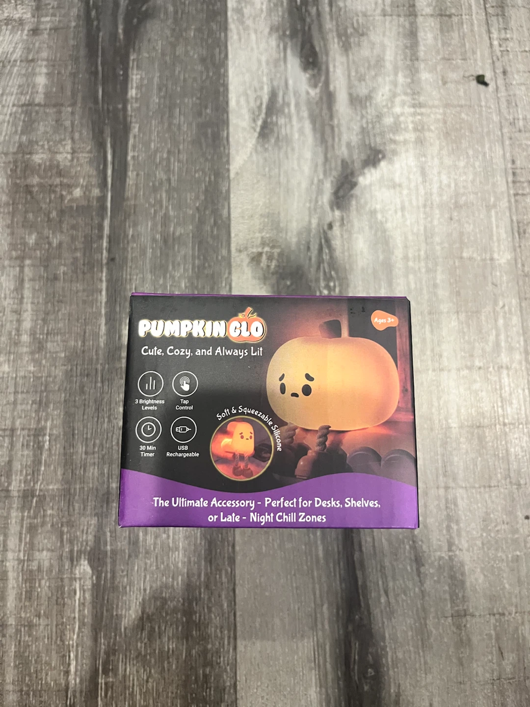 Pumpkin Glo Night Light