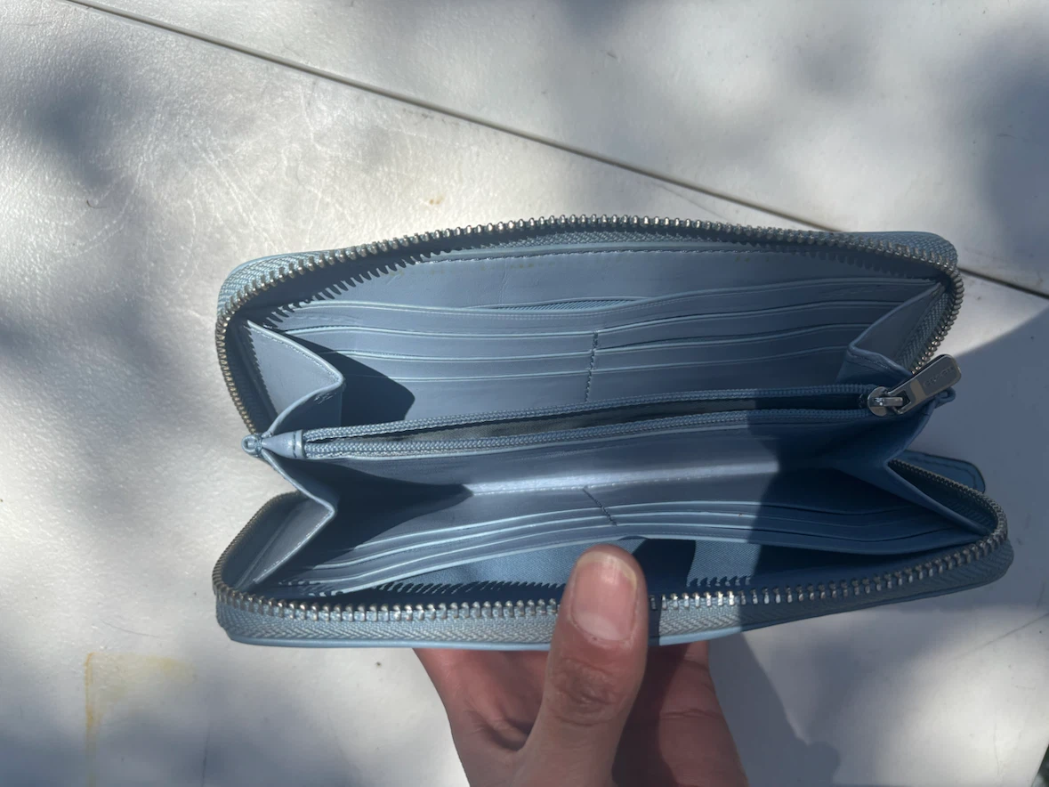 Coach Zip Around Wallet - photo 2
