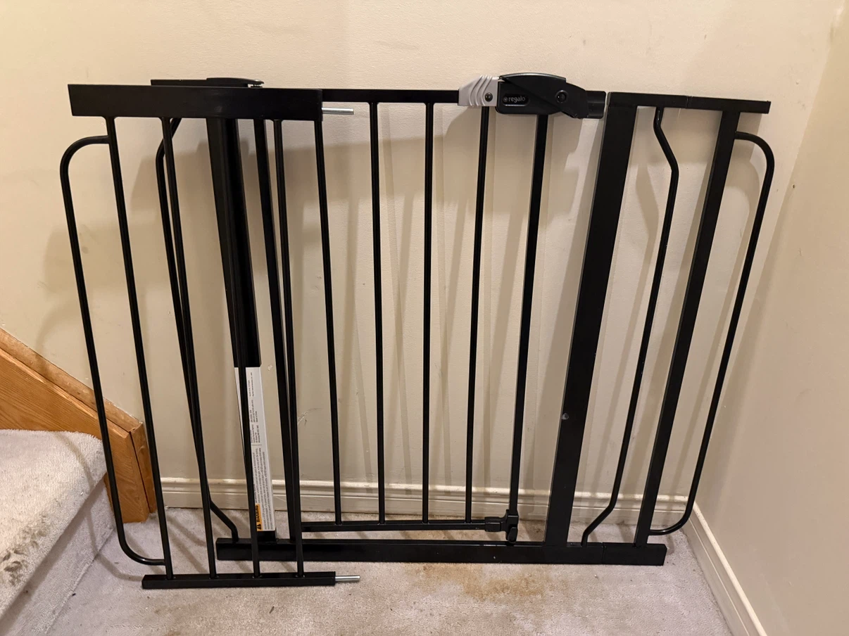 Regalo Gate - Black