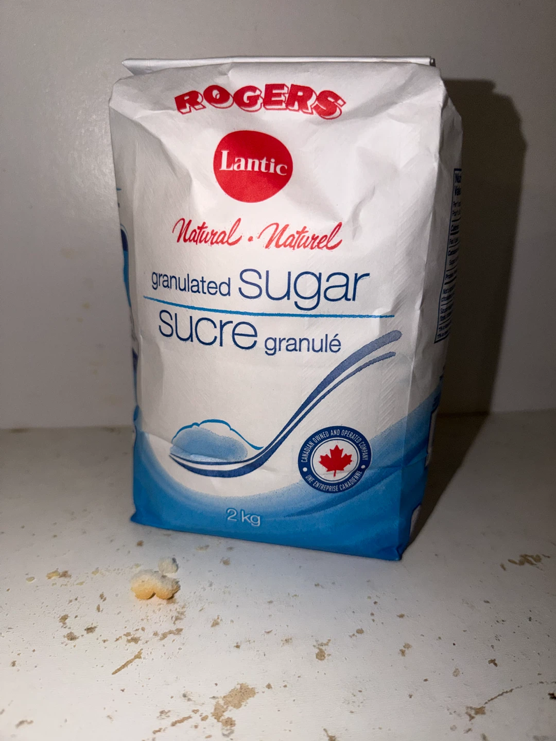 Rogers Lantic Granulated Sugar 2kg