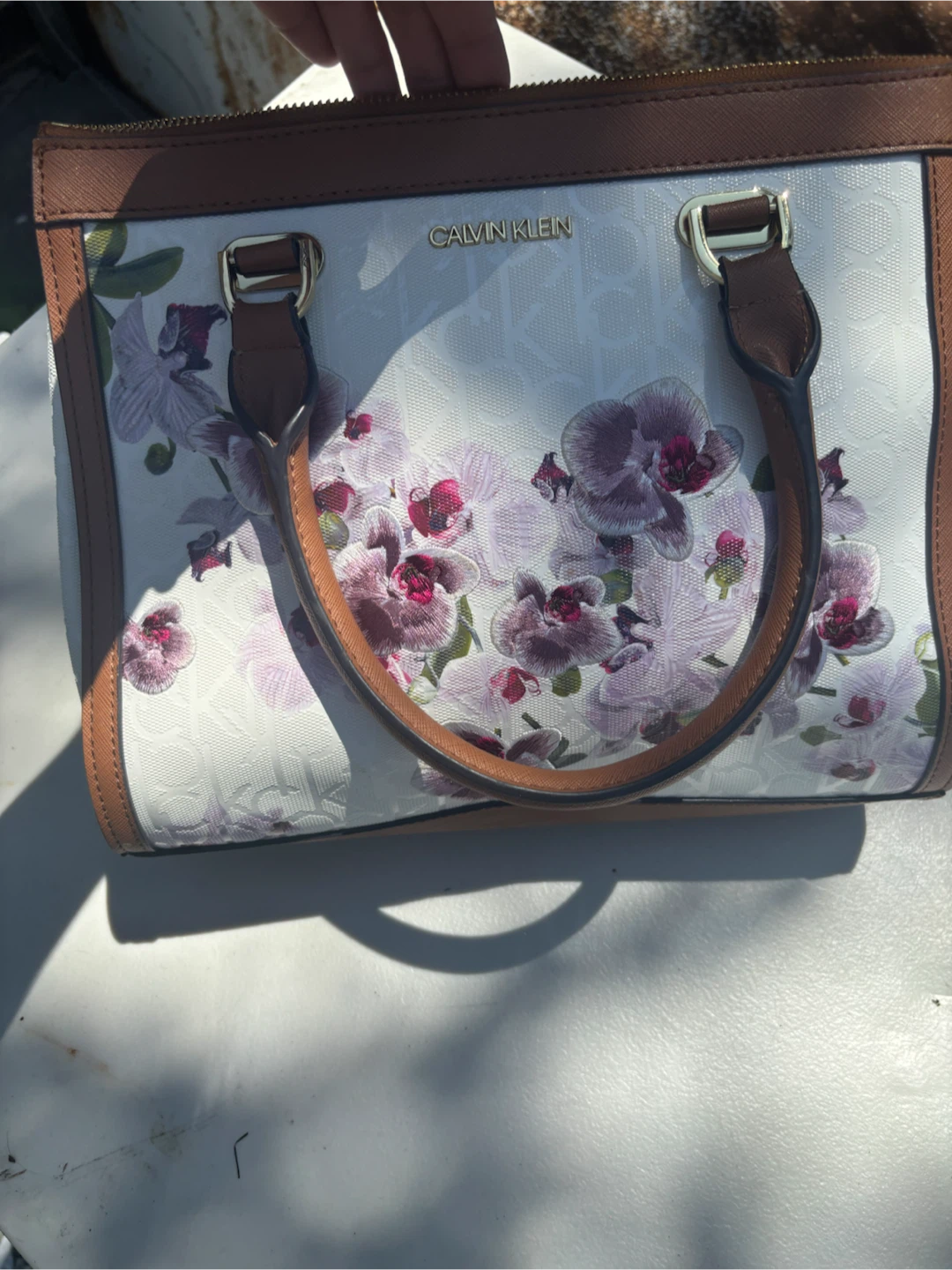 Calvin Klein Satchel Handbag
