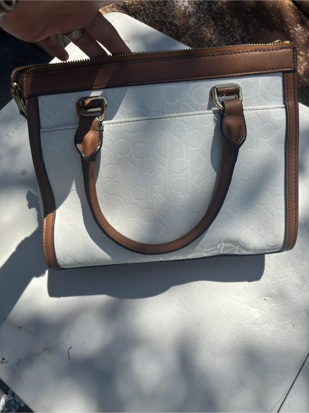 Calvin Klein Satchel Handbag - photo 3