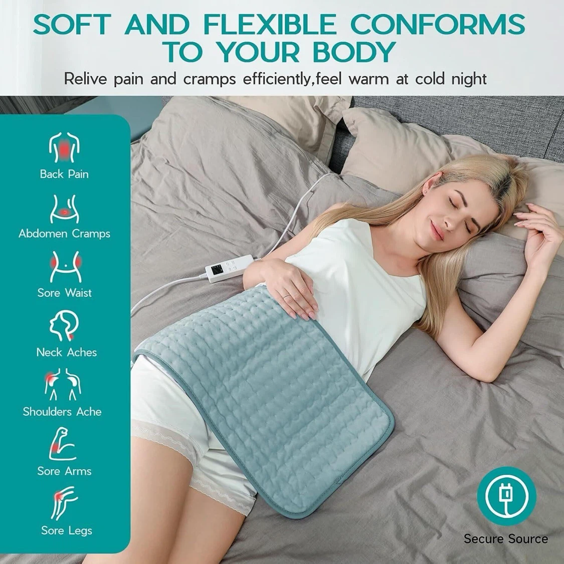 Heating Pad with Controller