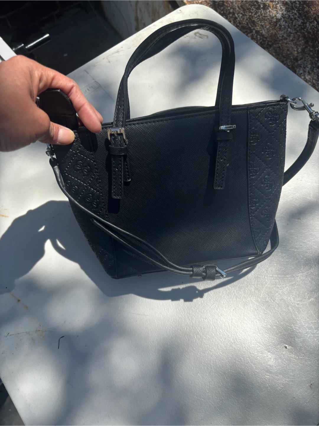 Black Guess Tote Bag - photo 3