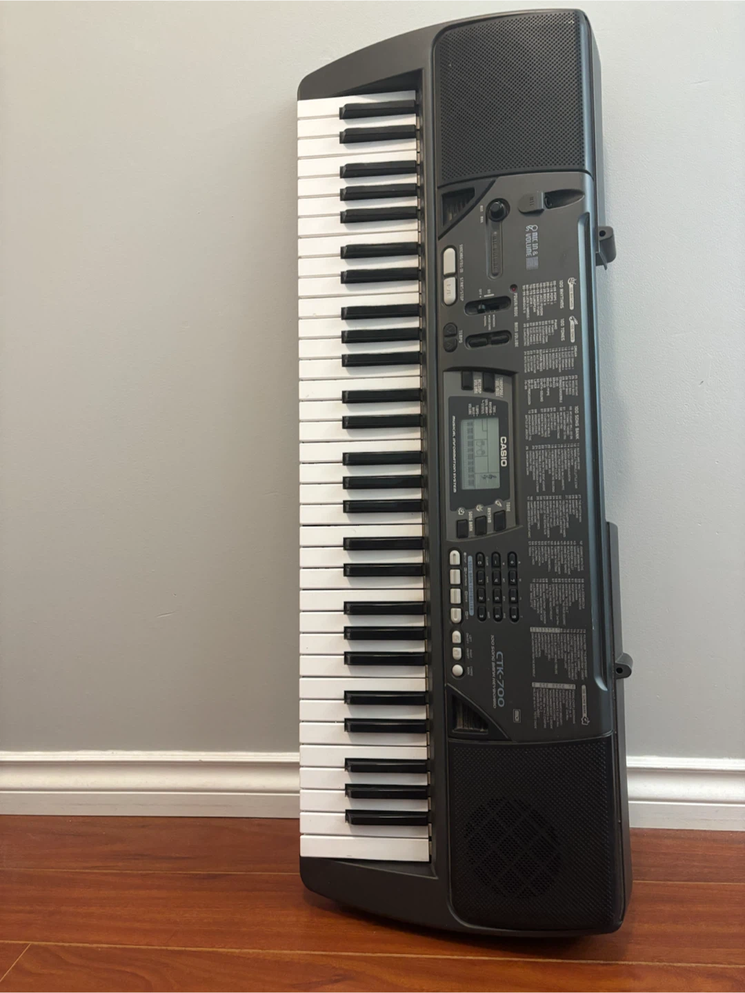 Casio CTK-700 piano keyboard - photo 2