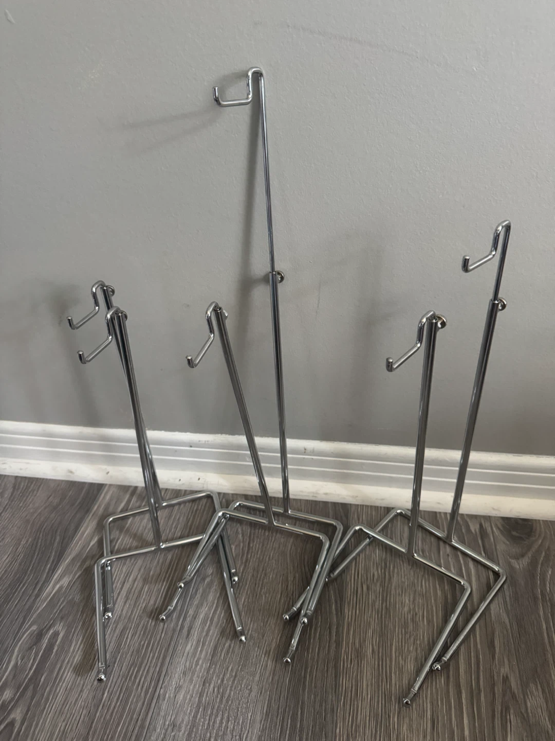 Metal Display Stands (Set of 5) - photo 2