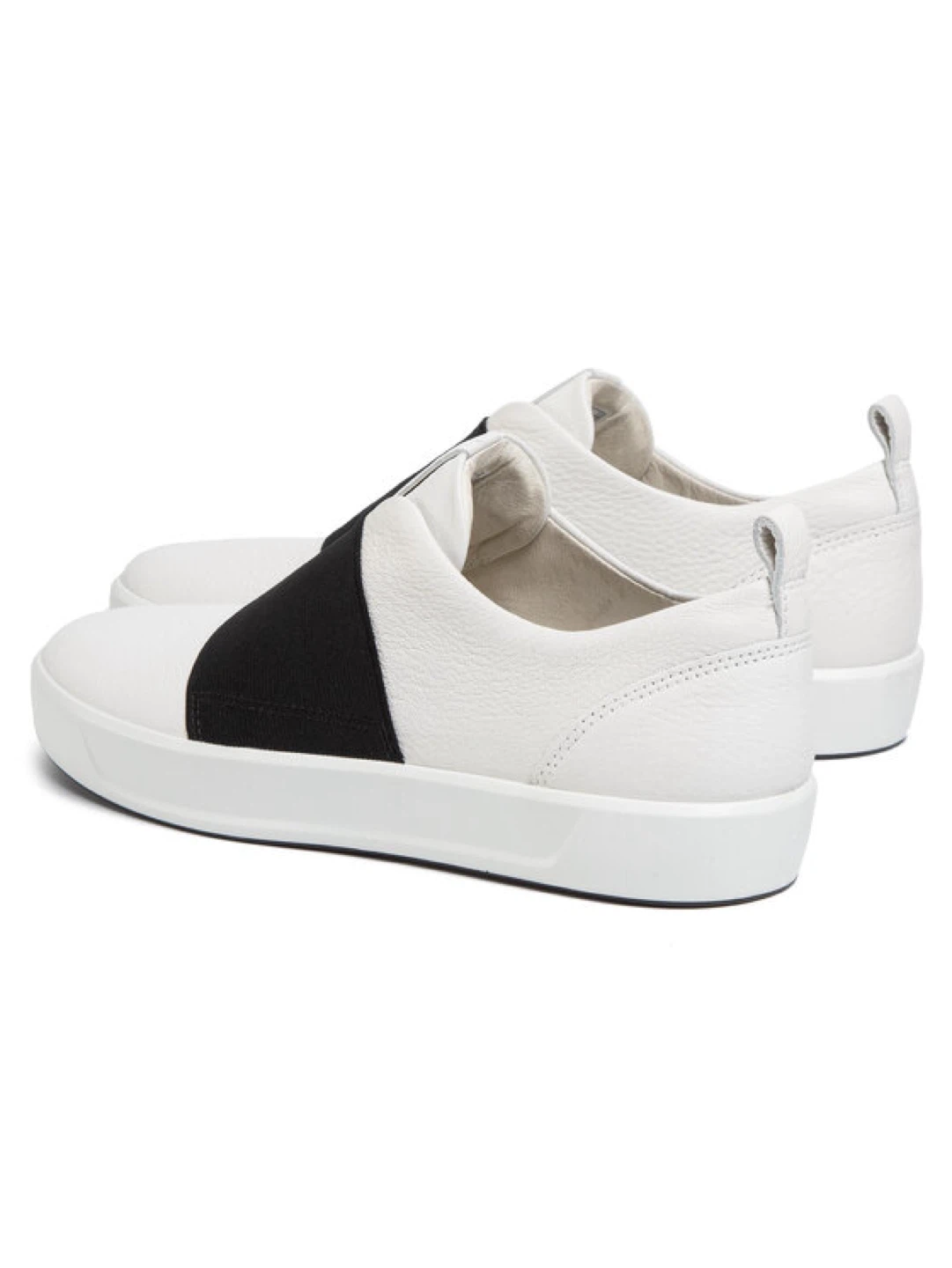 ECCO Soft 7 Leather Slip-On Sneakers | EU 35 | 22 cm - photo 3
