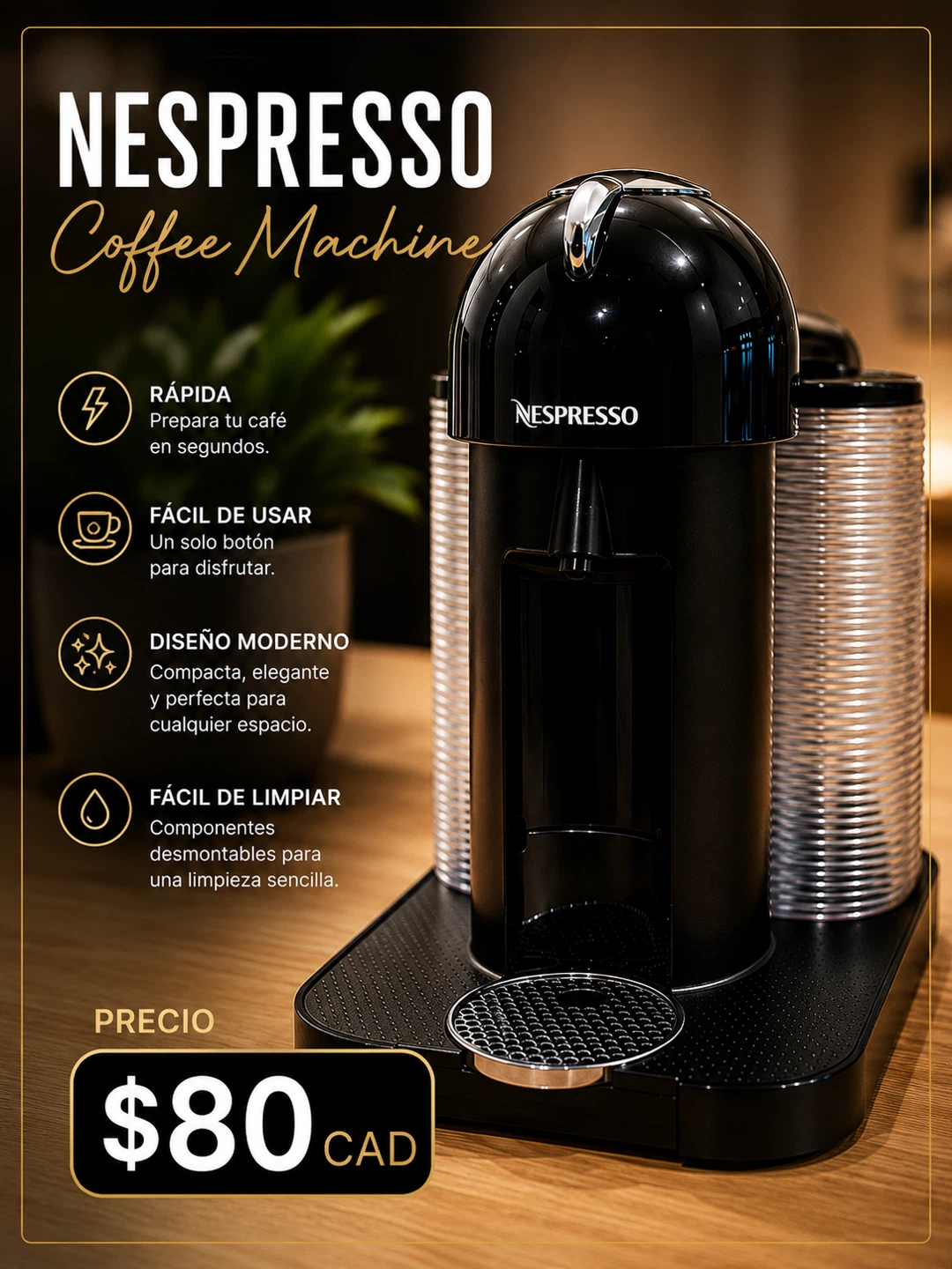 Nespresso Coffee Machine