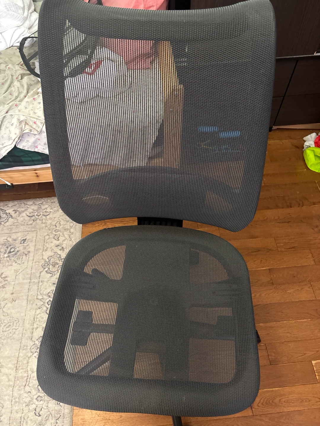 Black Mesh Office Chair