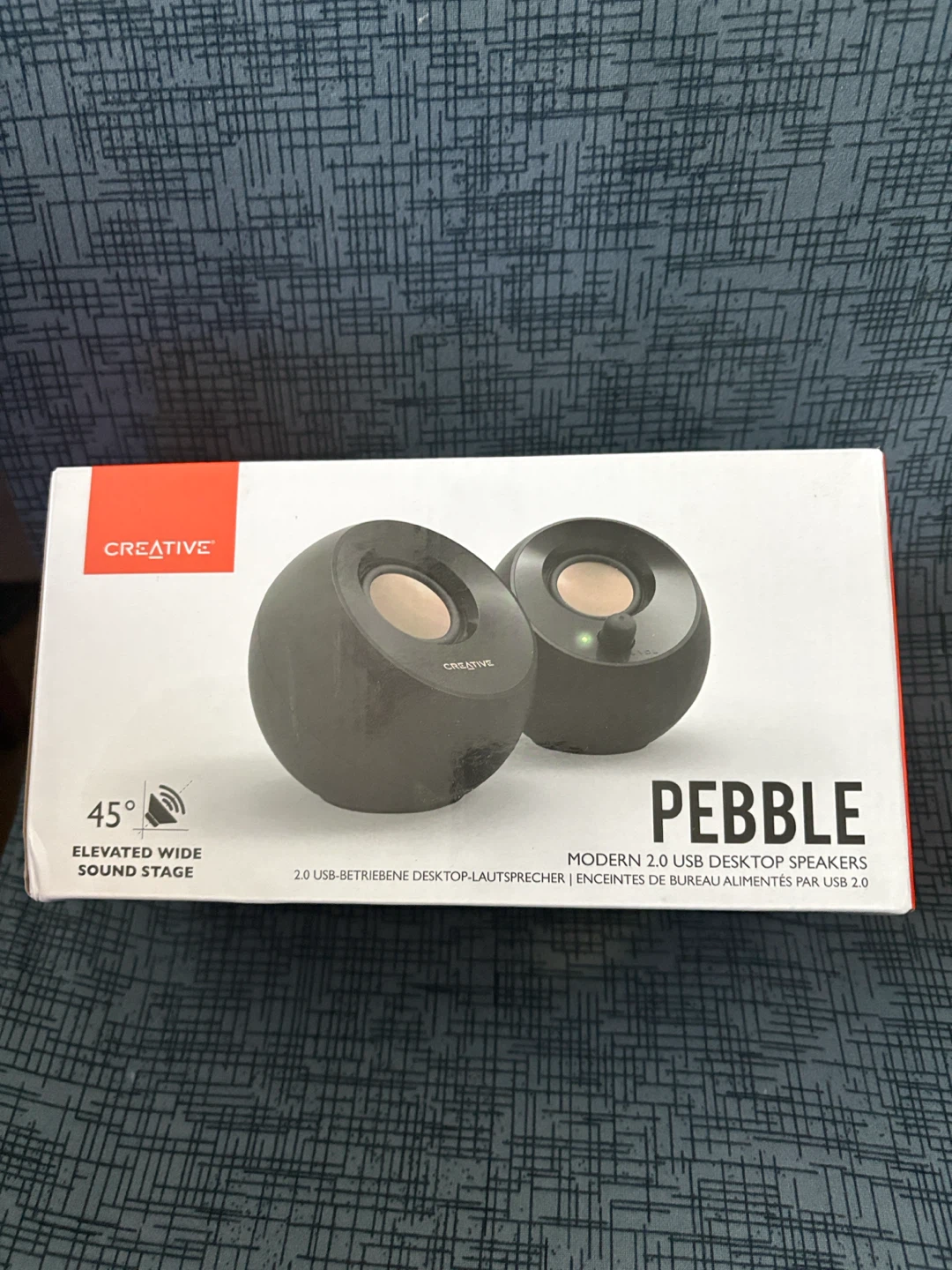 Creative Pebble 2.0 USB Desktop Speakers - photo 2