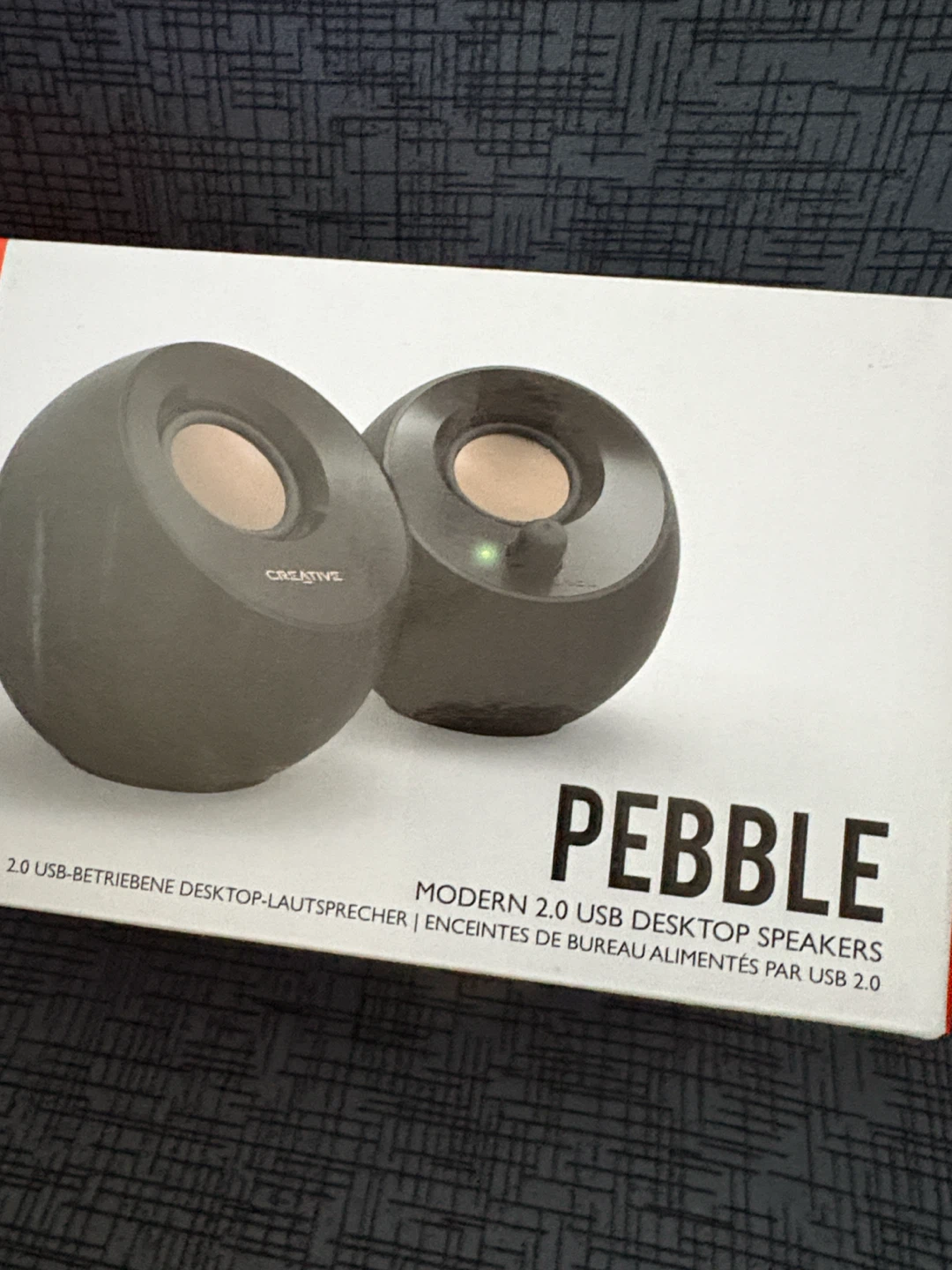 Creative Pebble 2.0 USB Desktop Speakers - photo 3