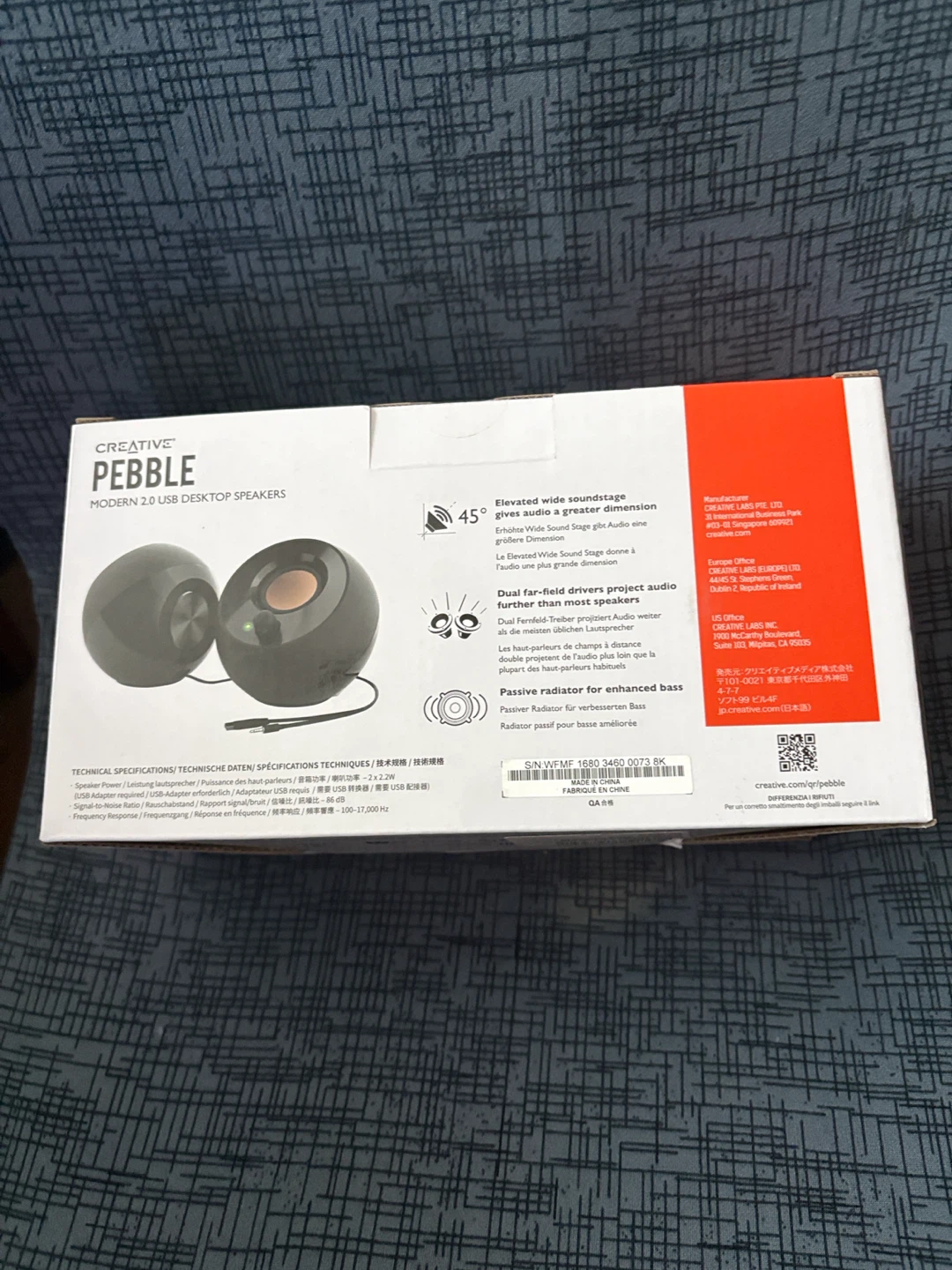 Creative Pebble 2.0 USB Desktop Speakers - photo 4