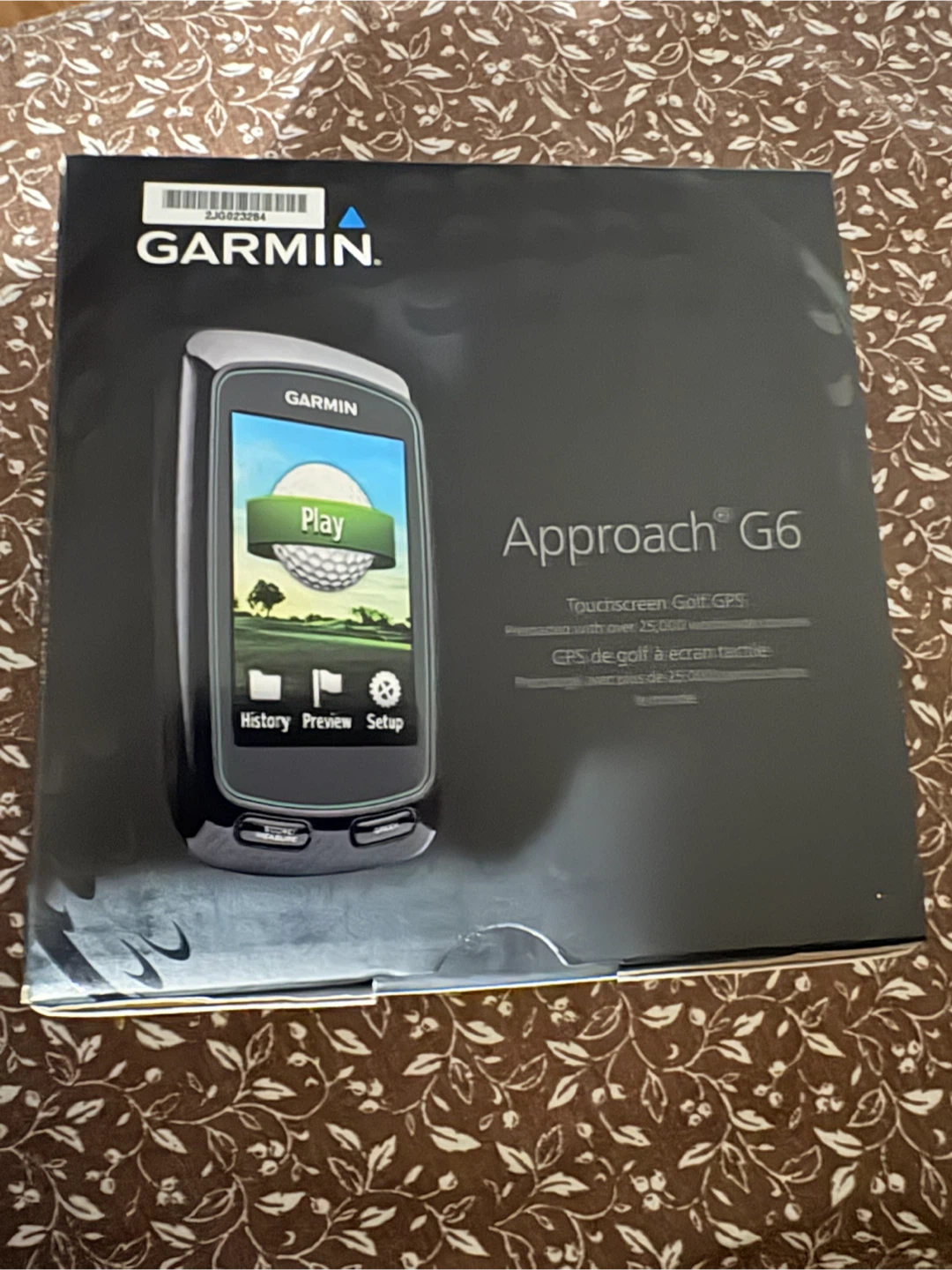 Garmin Approach G6 Touchscreen Golf GPS