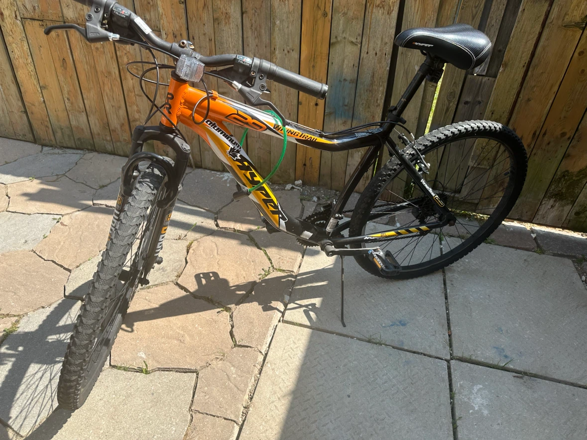 Norco Mountain Bike - Orange/Black