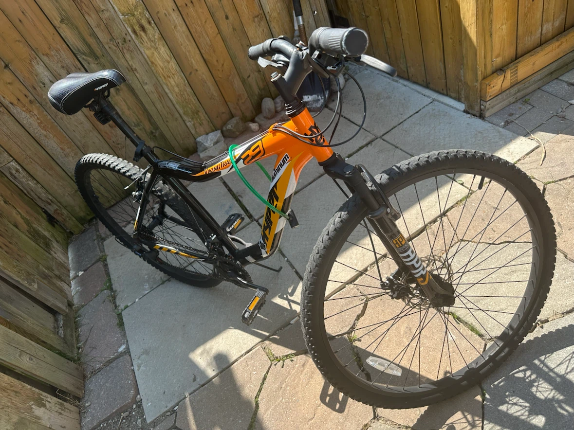 Norco Mountain Bike - Orange/Black - photo 2