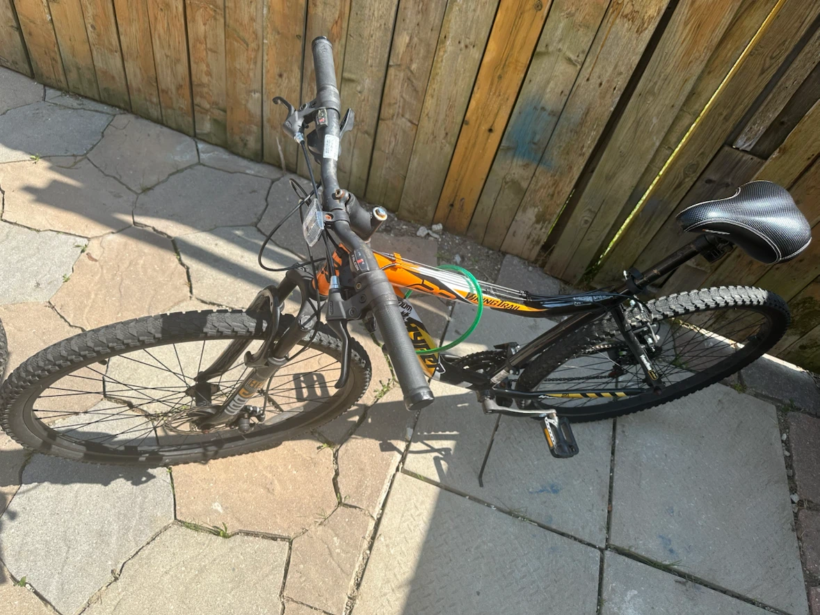 Norco Mountain Bike - Orange/Black - photo 3