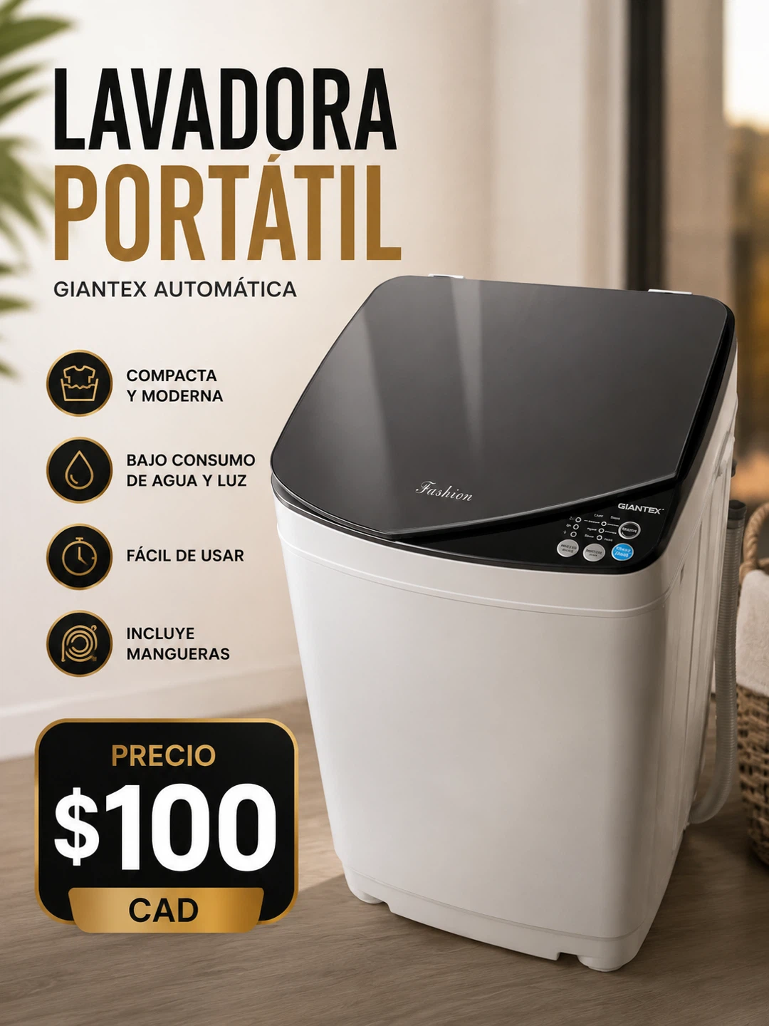 Giantex Portable Automatic Washer