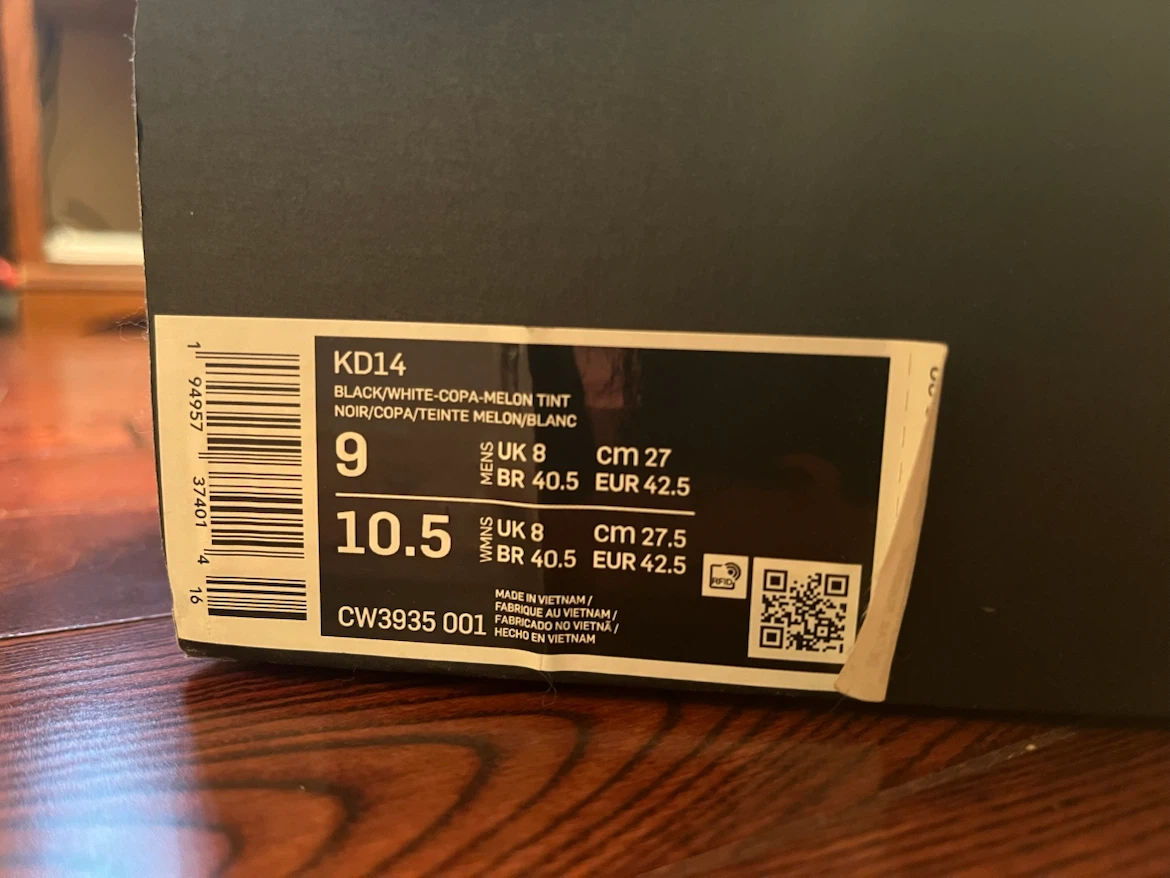 KD14 basketball shoes - photo 2