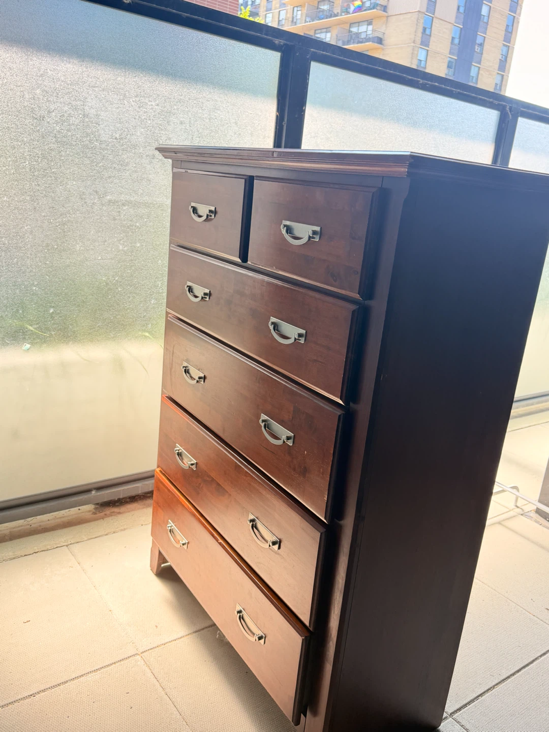 Solid Wood 6-Drawer Dresser - photo 3