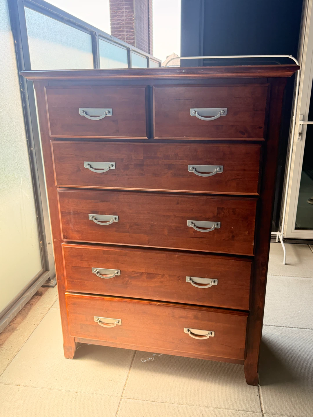 Solid Wood 6-Drawer Dresser - photo 4