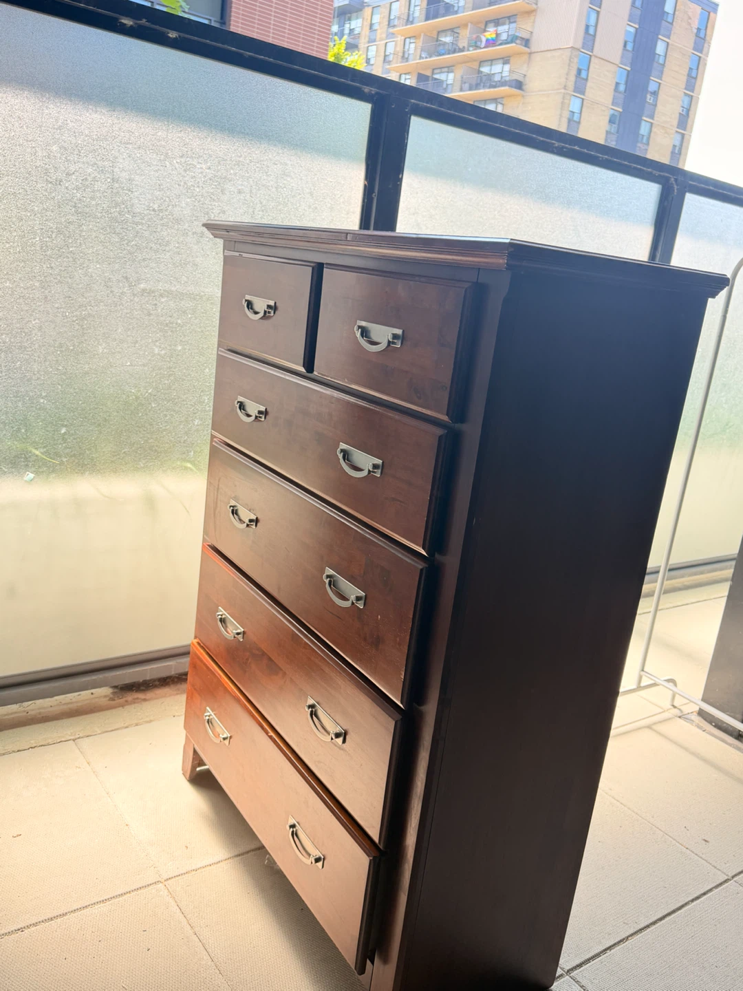 Solid Wood 6-Drawer Dresser - photo 5