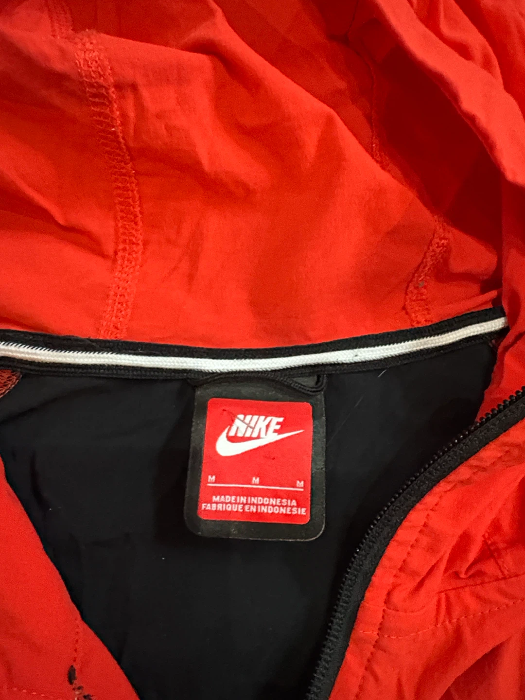Nike Windbreaker Jacket - Red/Black - photo 2