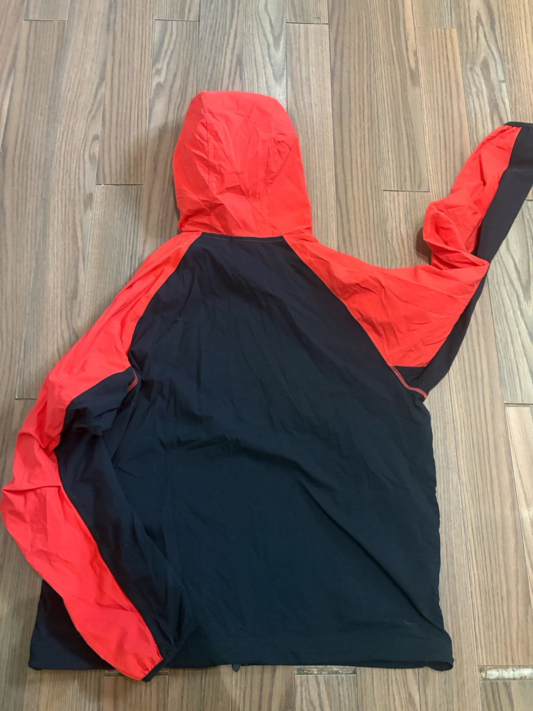 Nike Windbreaker Jacket - Red/Black - photo 5
