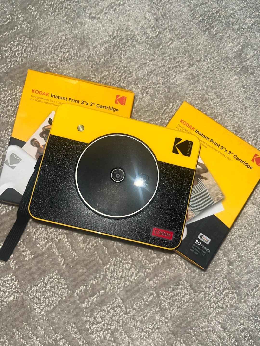 Kodak Mini Shot 3 Retro Instant Camera and Photo Printer
