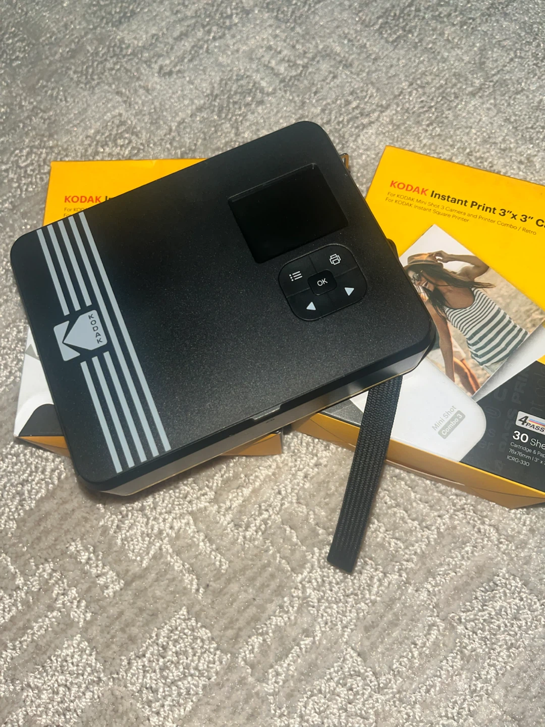 Kodak Mini Shot 3 Retro Instant Camera and Photo Printer - photo 2