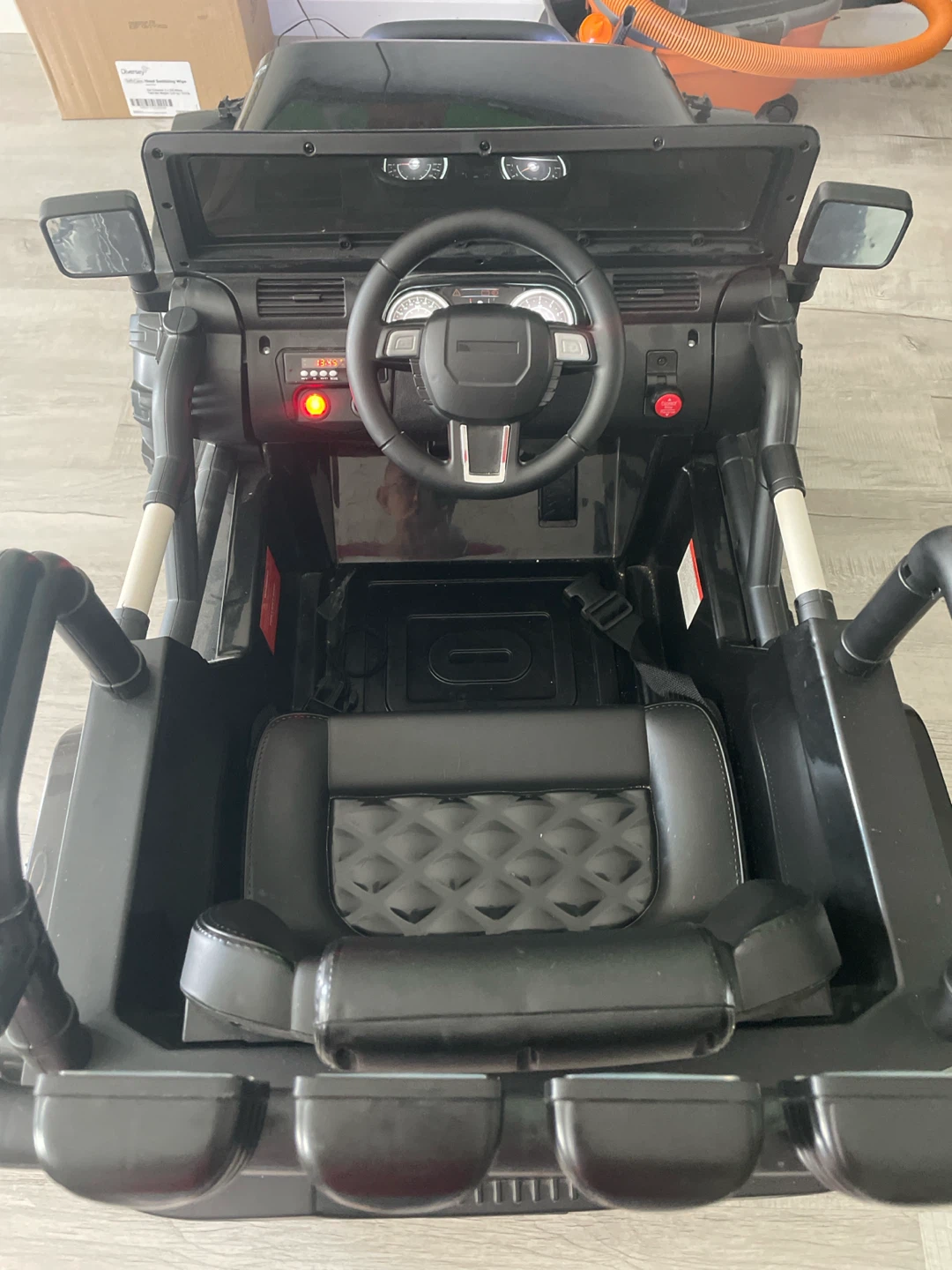 Black Ride-On Jeep for Kids - photo 3