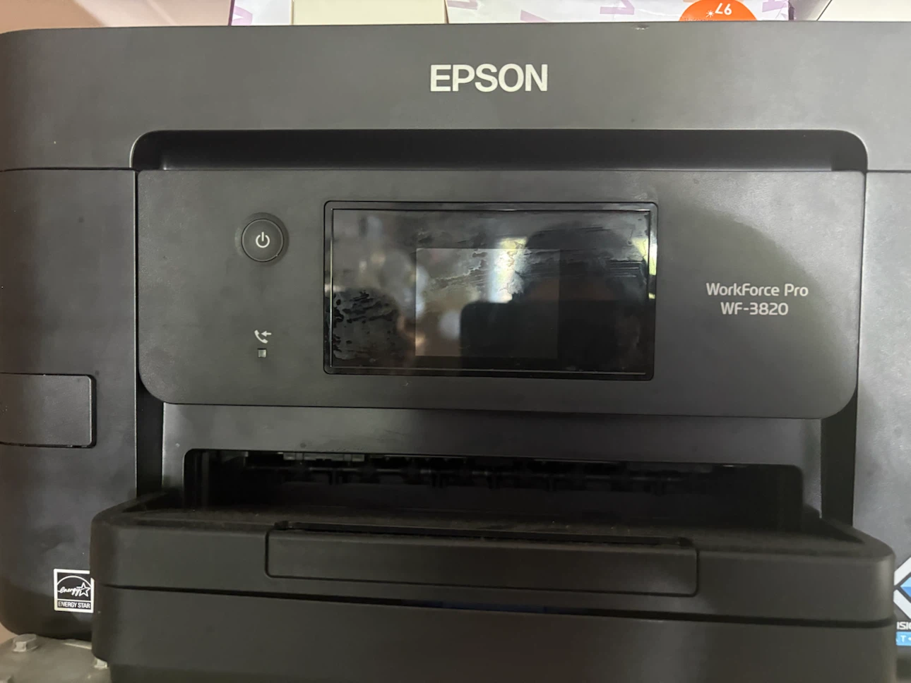Epson printer 822XL Black Ink Cartridge
