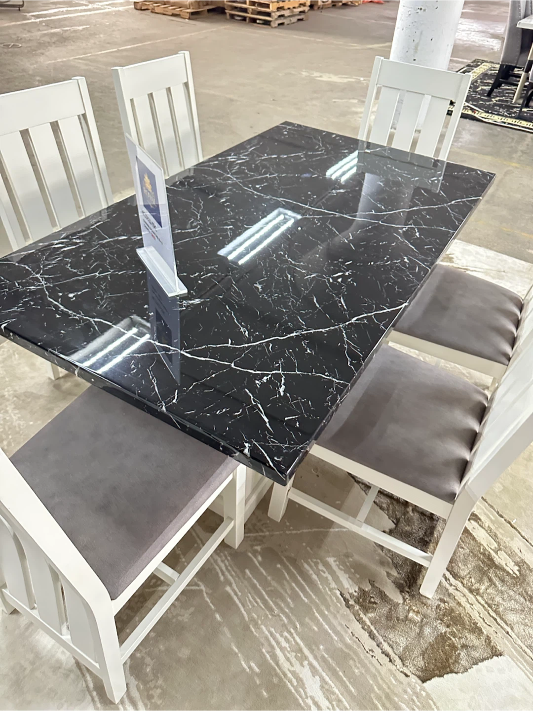 Royal Dining Table with 6 Chairs - photo 3