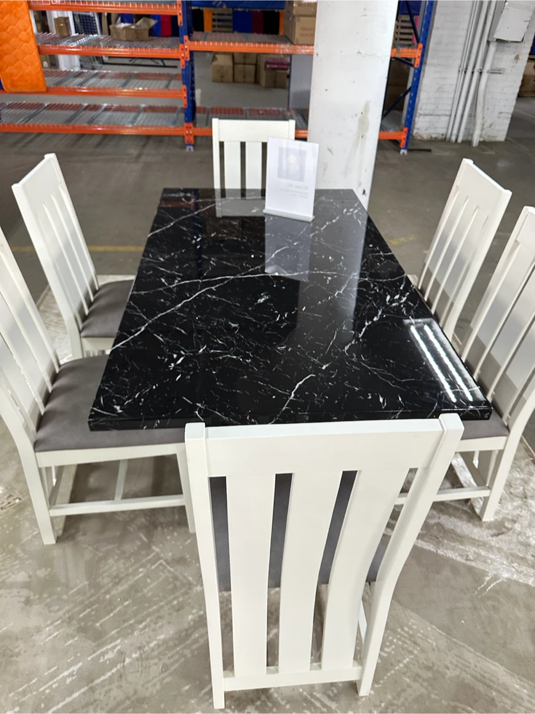 Royal Dining Table with 6 Chairs - photo 4