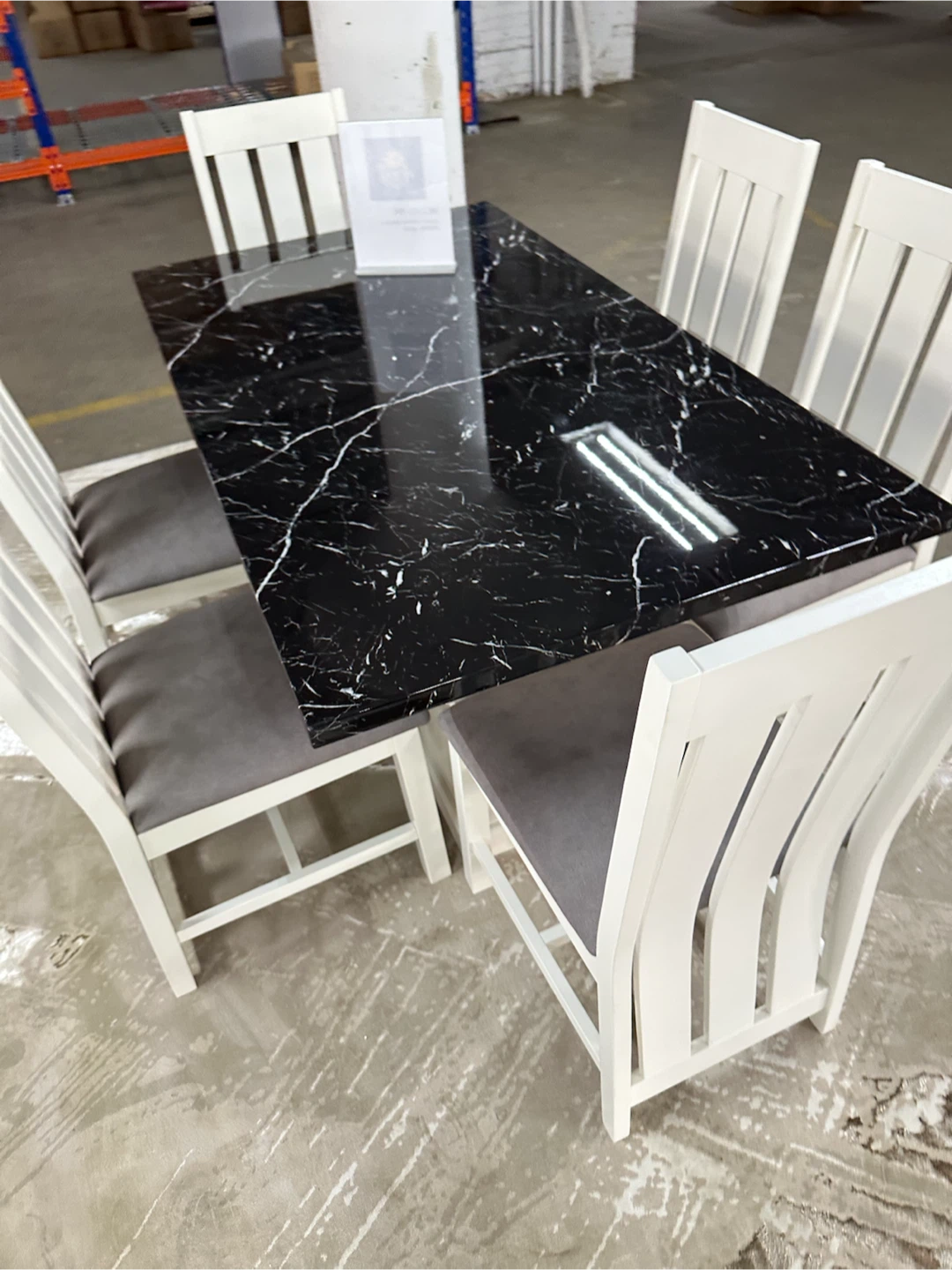 Royal Dining Table with 6 Chairs - photo 5