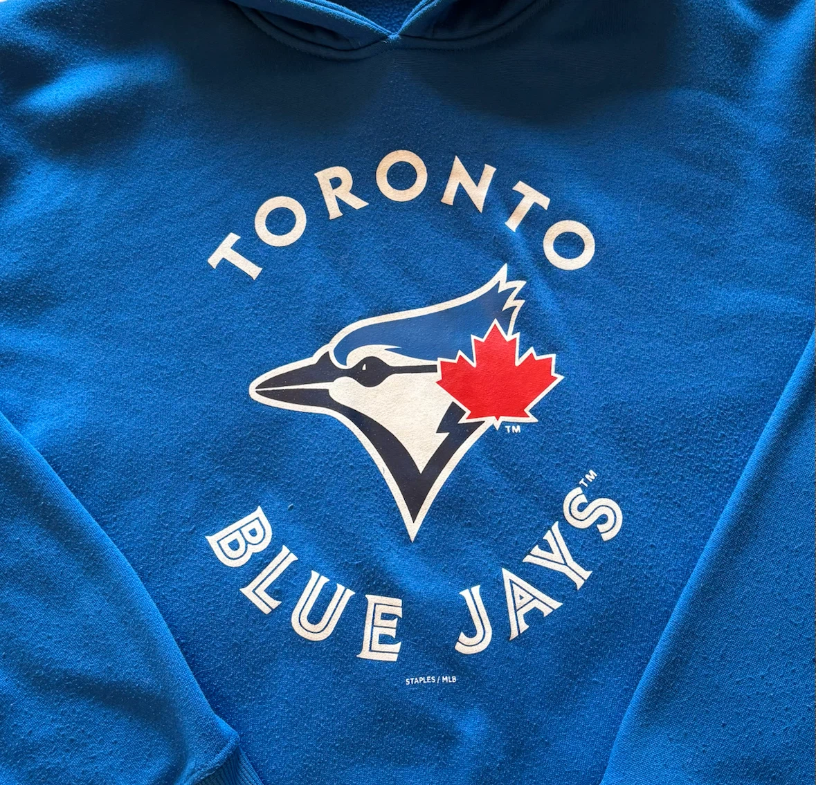 ✨✨Toronto Blue Jays Hoodie Size M/L - photo 2
