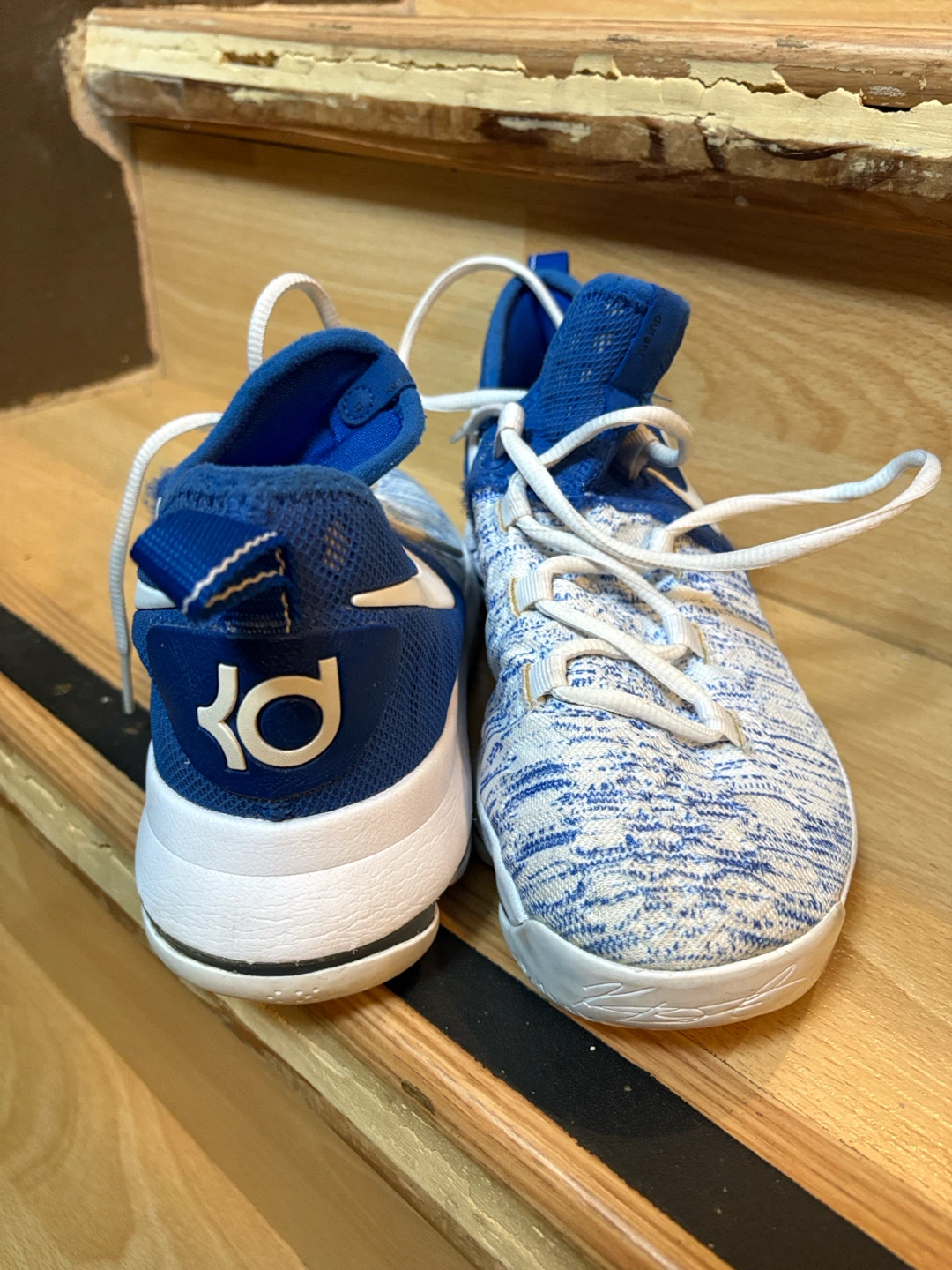 Nike KD Basketball Shoes - photo 4
