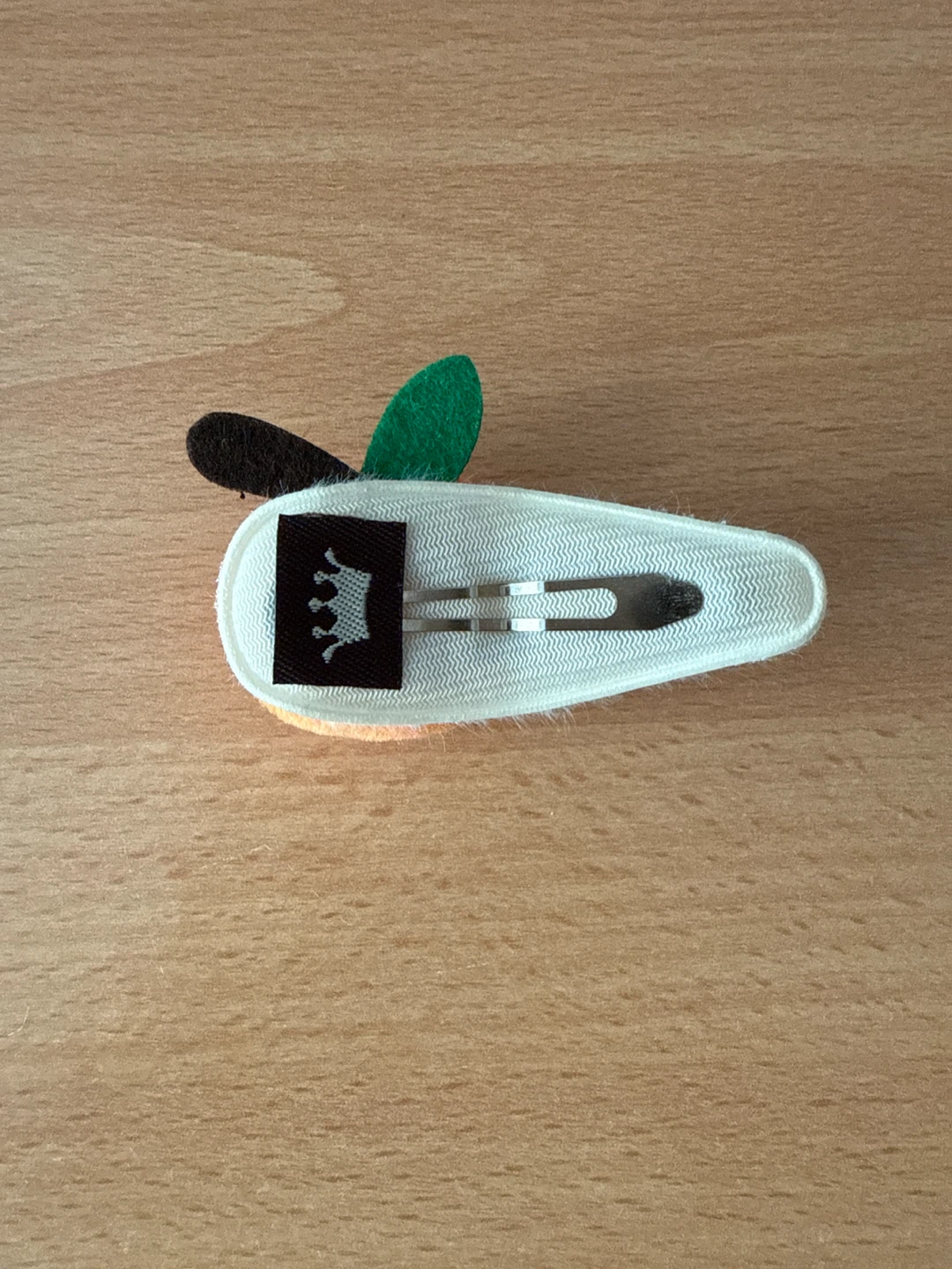 Felt Fruit Hair Clip - photo 2