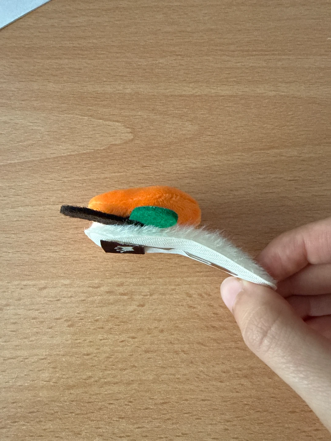 Felt Fruit Hair Clip - photo 3