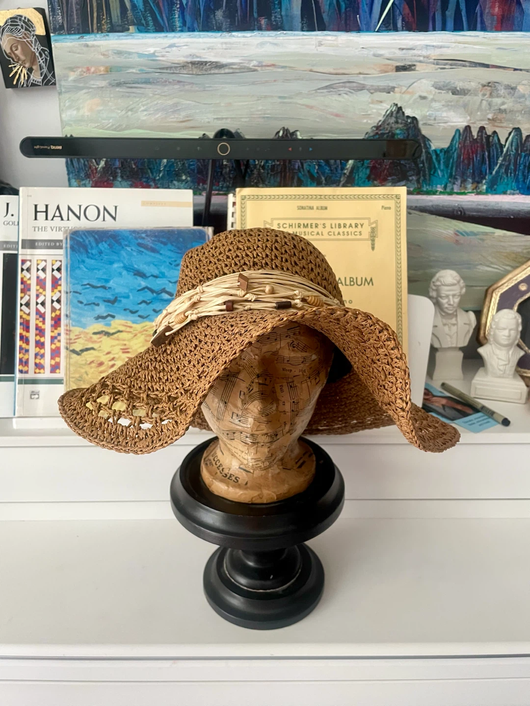 Aranda Sombreros Woven Sun Hat – Made in Spain