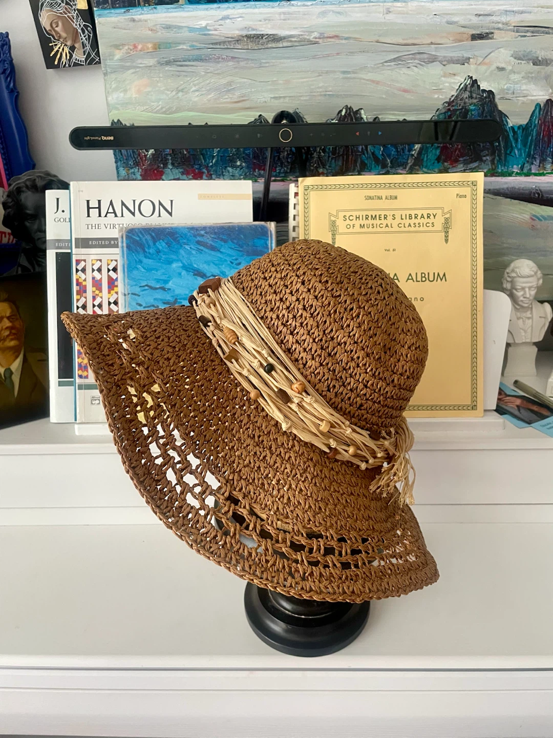 Aranda Sombreros Woven Sun Hat – Made in Spain - photo 2