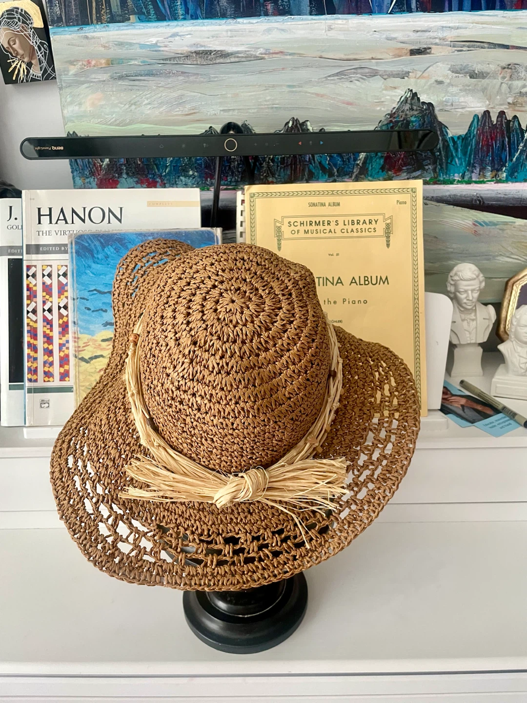 Aranda Sombreros Woven Sun Hat – Made in Spain - photo 3