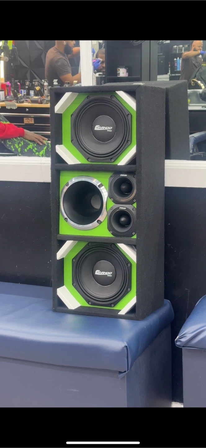 Chuchero 1600wat comando pro ,