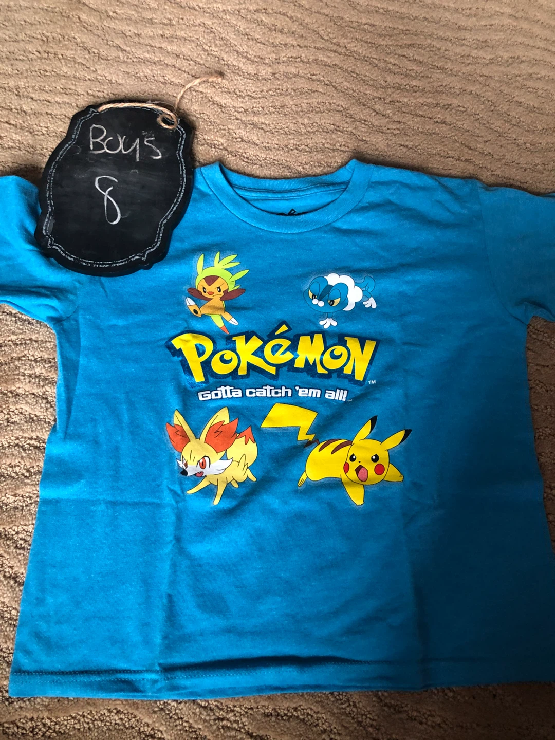 Pokémon T-Shirt Boys Size 8 - photo 3