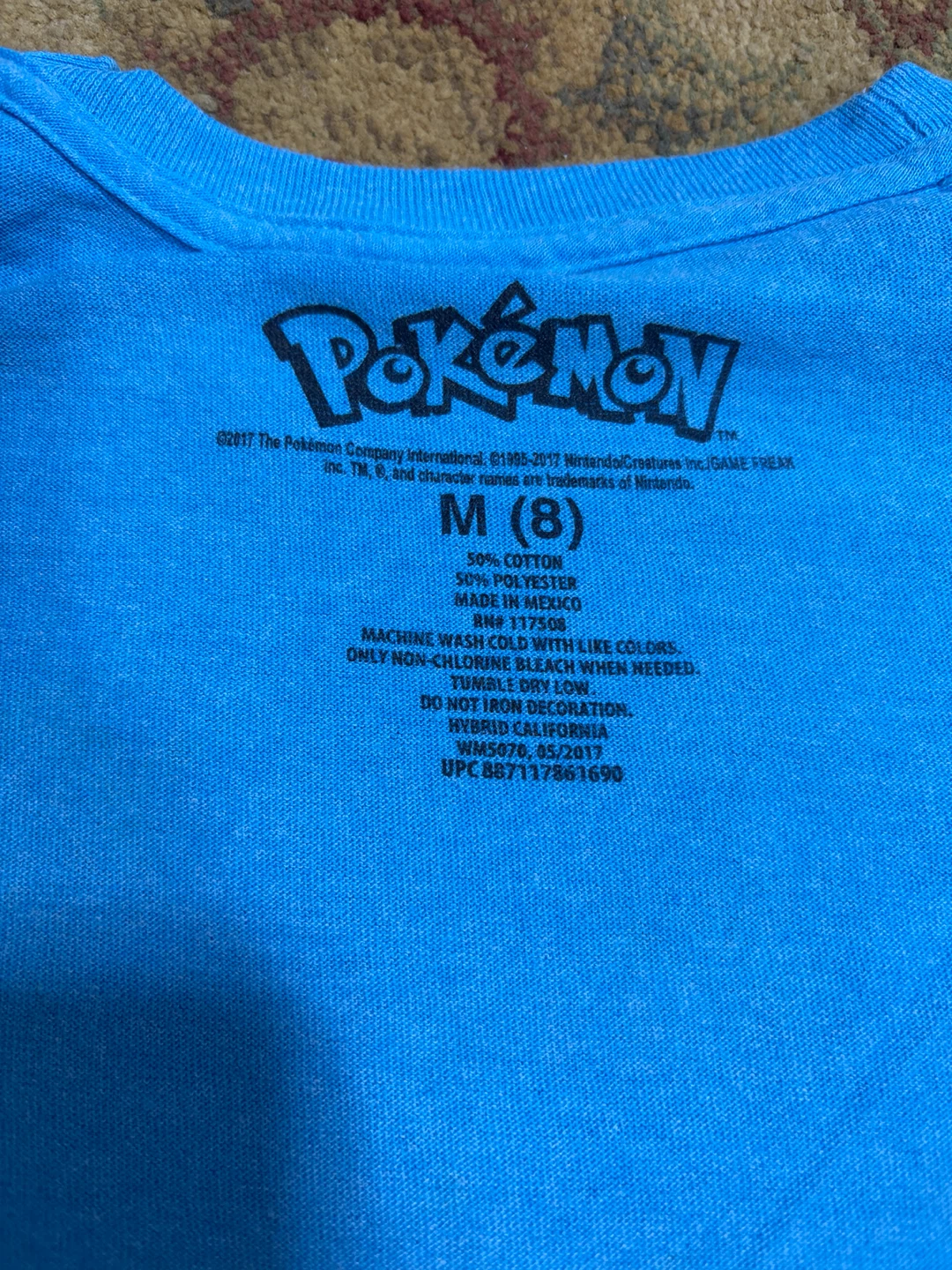Pokémon T-Shirt Boys Size 8 - photo 4