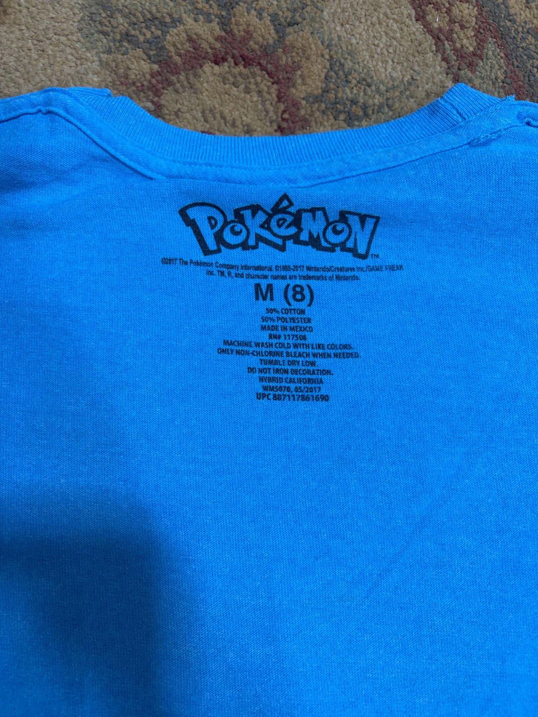 Pokémon T-Shirt Boys Size 8 - photo 5