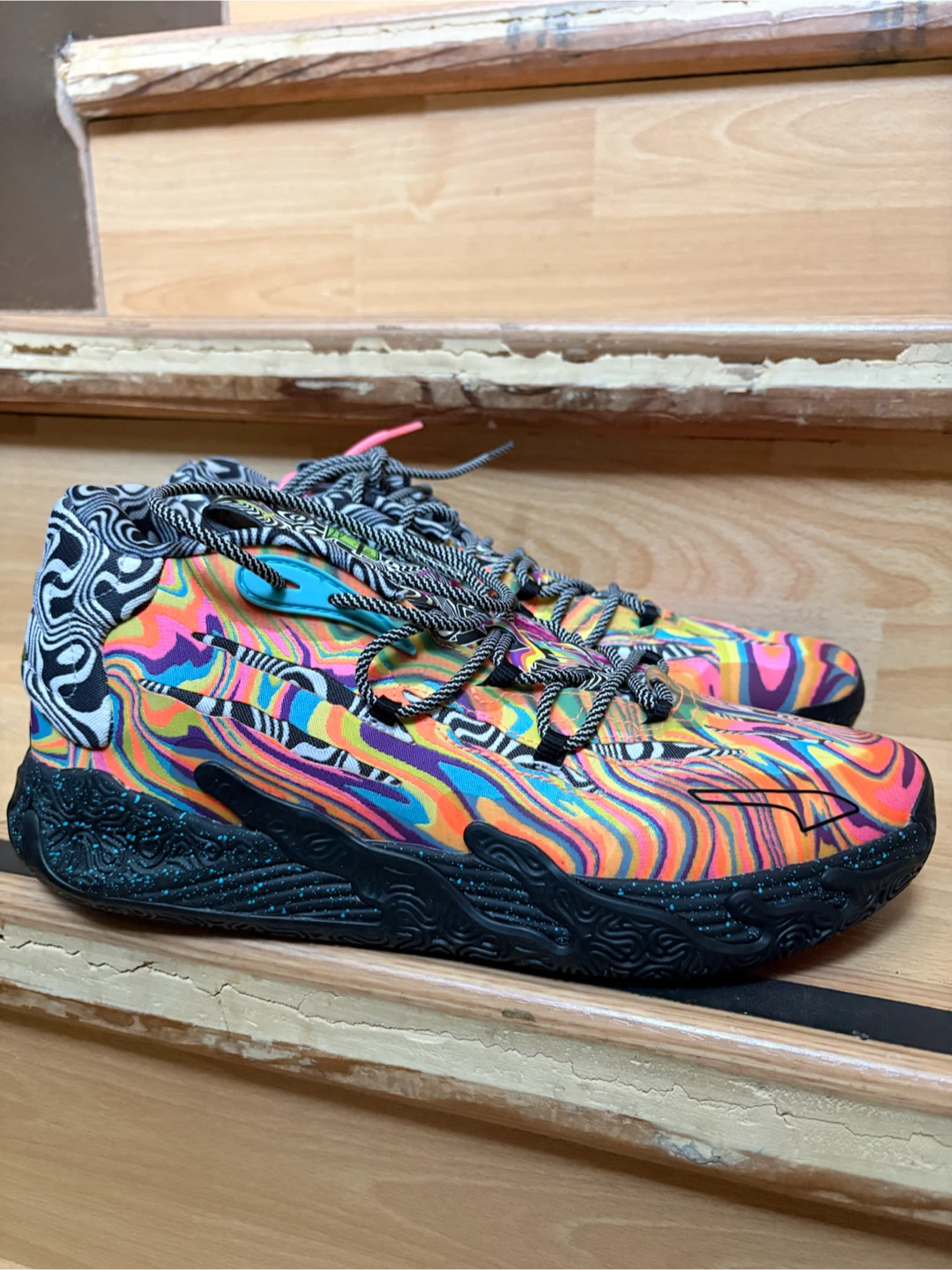 Puma M.E.L.O. XTREME LABORATORY Basketball Shoes