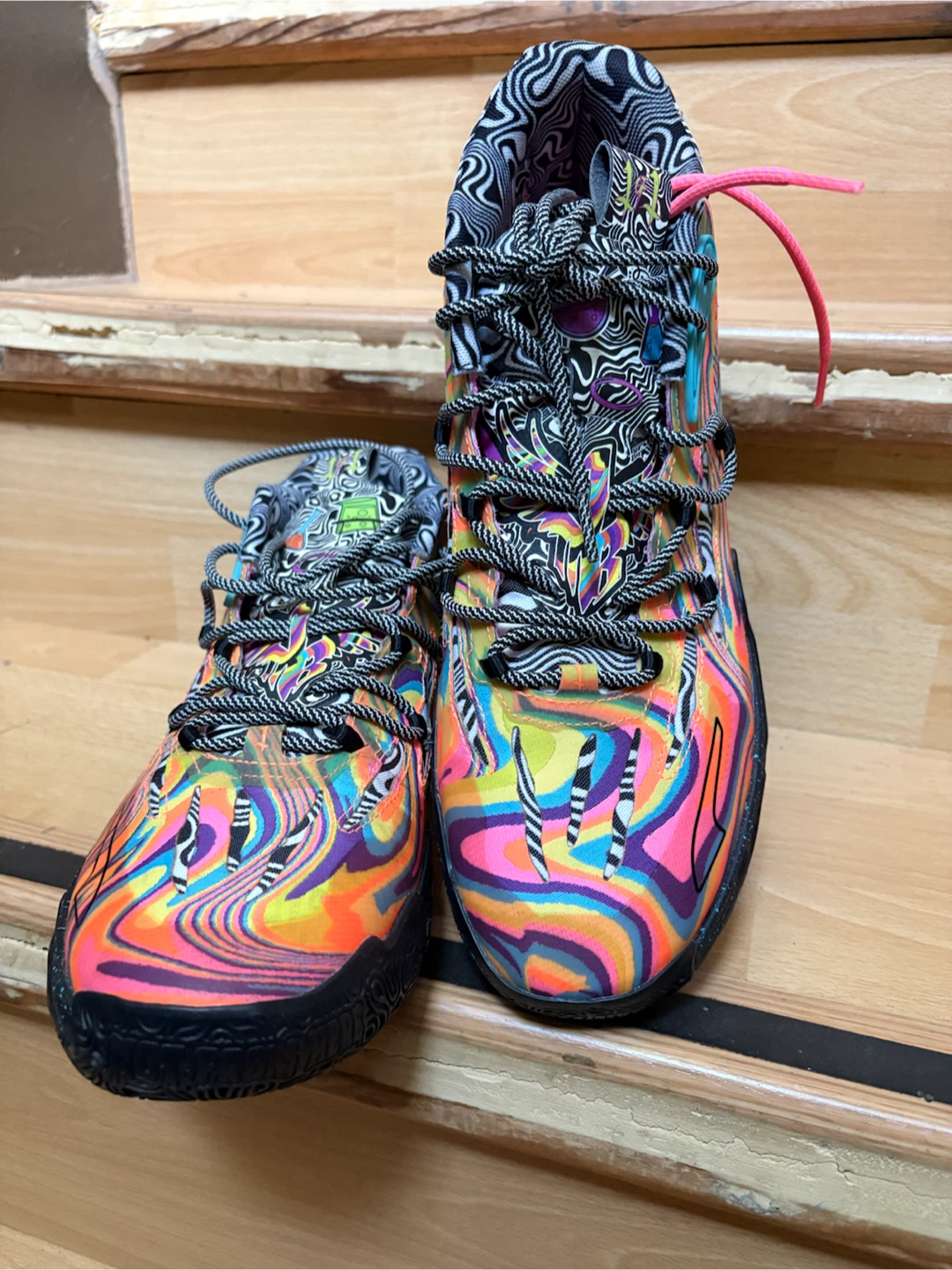 Puma M.E.L.O. XTREME LABORATORY Basketball Shoes - photo 2