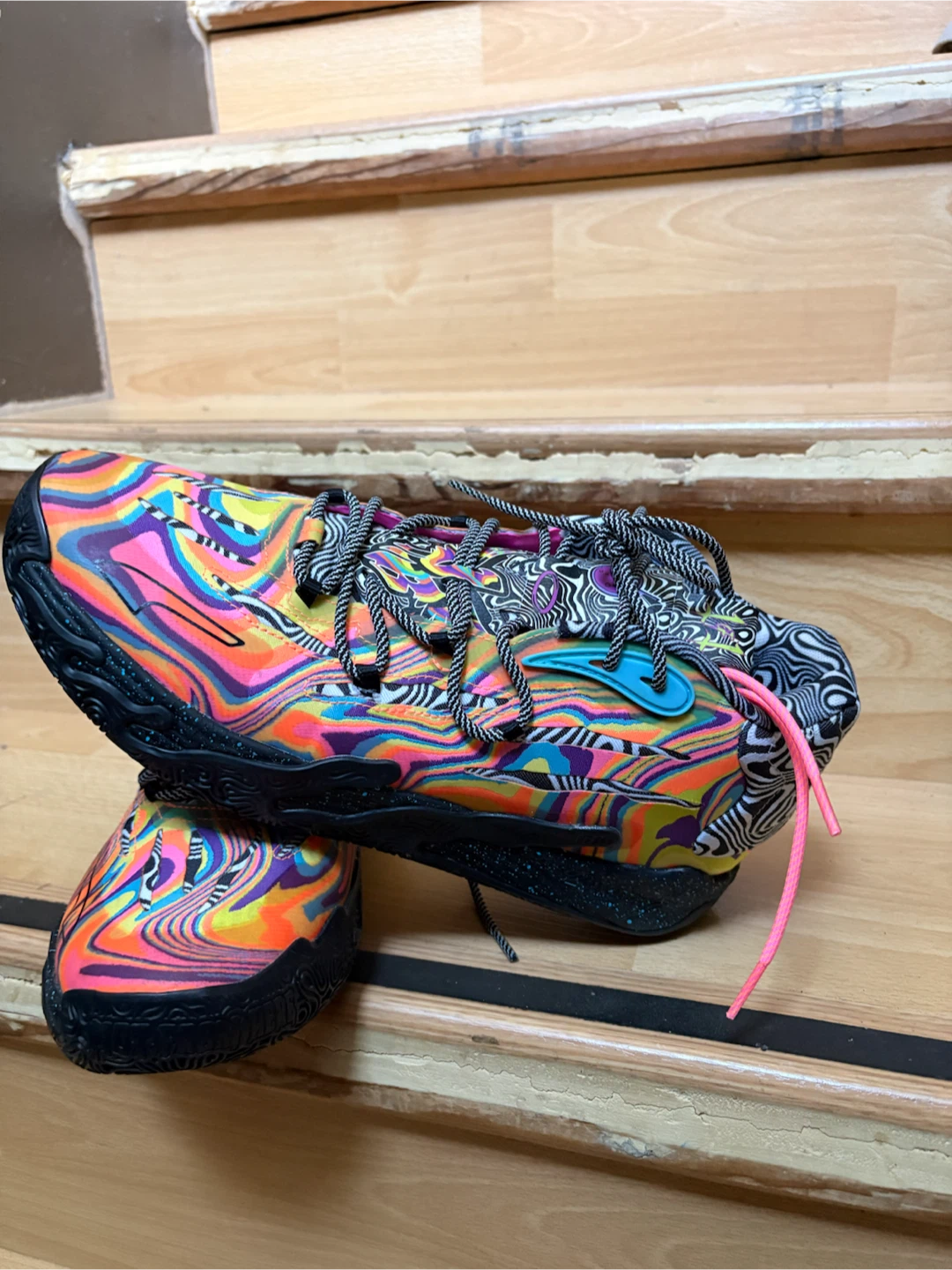 Puma M.E.L.O. XTREME LABORATORY Basketball Shoes - photo 3