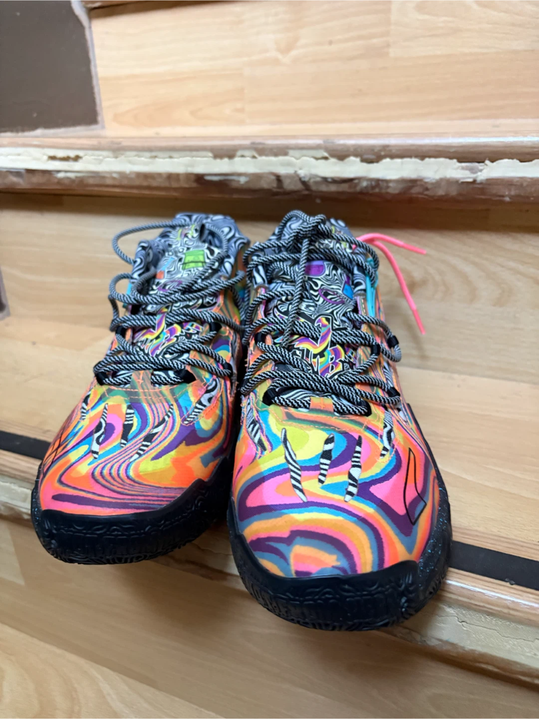 Puma M.E.L.O. XTREME LABORATORY Basketball Shoes - photo 4