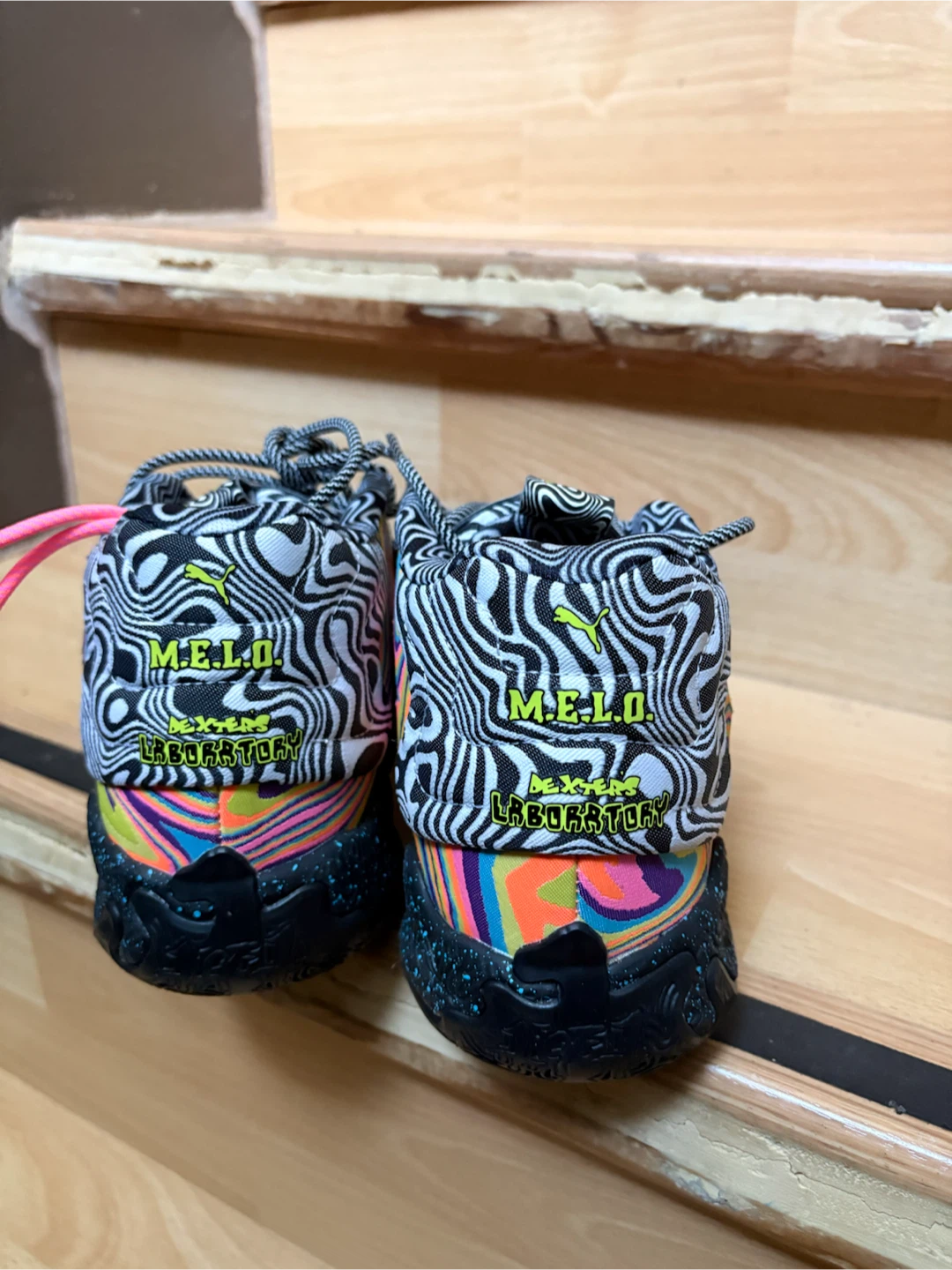 Puma M.E.L.O. XTREME LABORATORY Basketball Shoes - photo 5